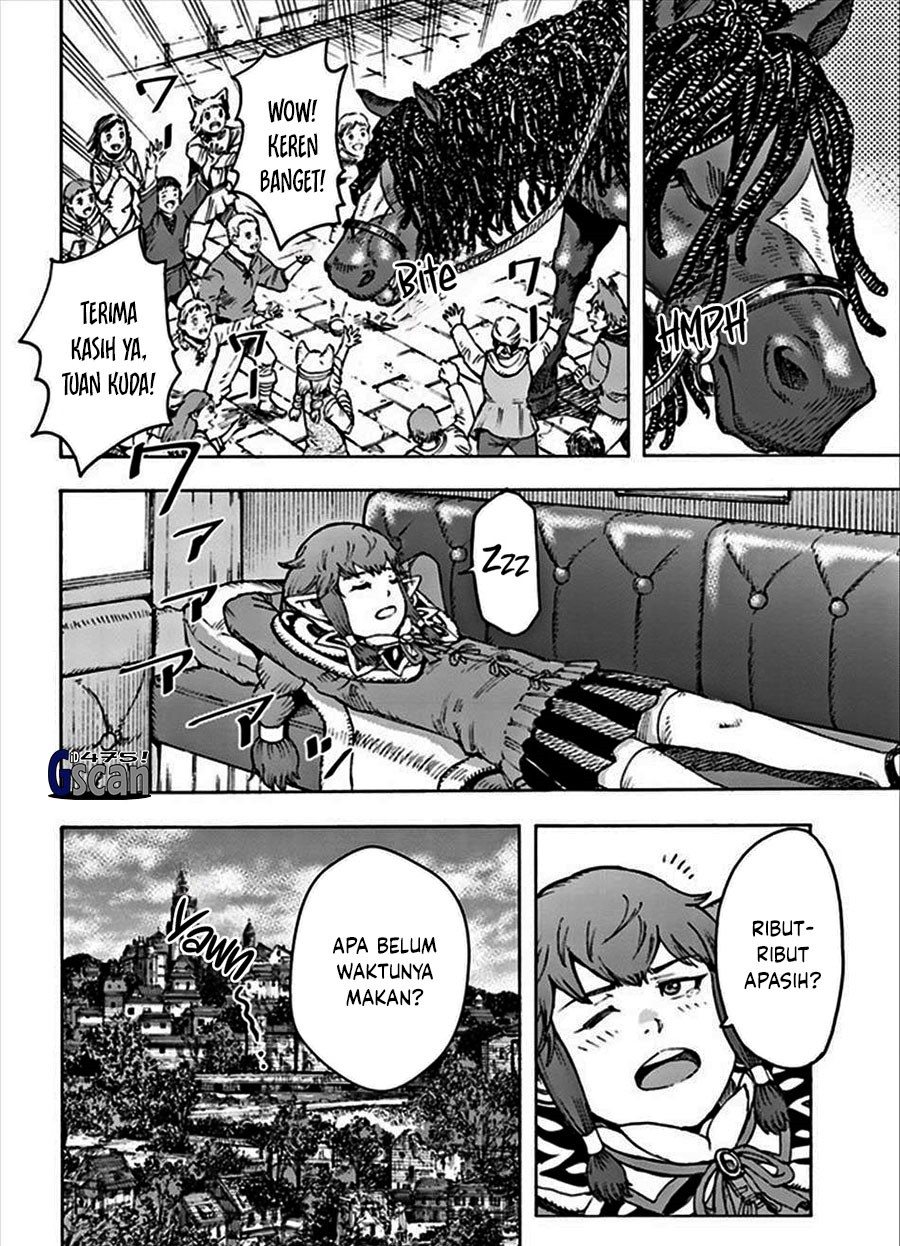 Shoukan Sareta Kenja wa Isekai o Iku ~ Saikyouna no wa Fuyou Zaiko no Aitemudeshita ~ Chapter 36 - halaman 24