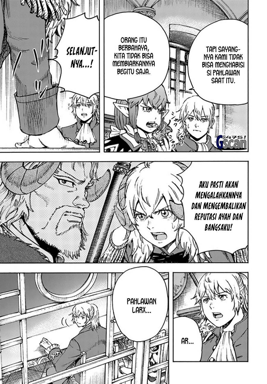 Shoukan Sareta Kenja wa Isekai o Iku ~ Saikyouna no wa Fuyou Zaiko no Aitemudeshita ~ Chapter 37.1 - halaman 14
