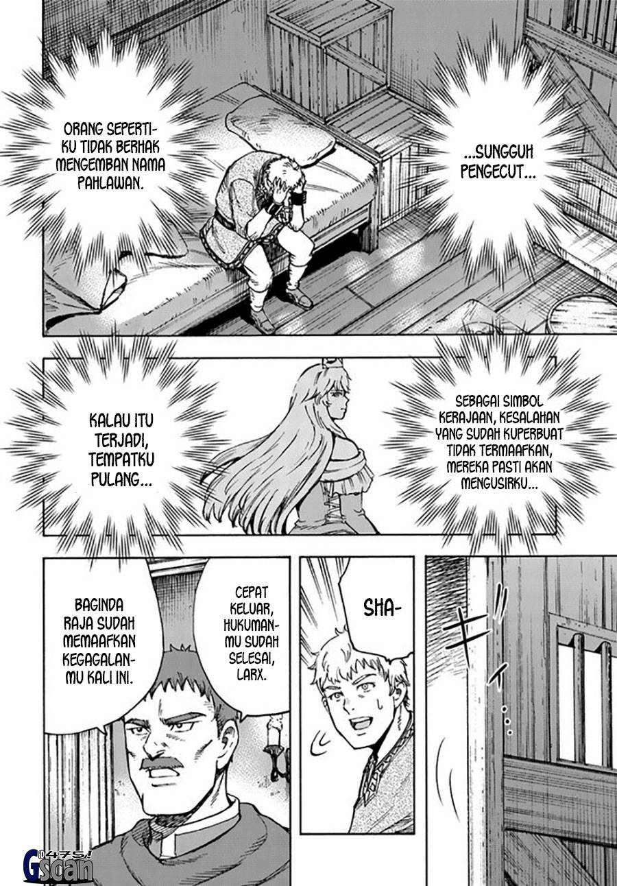 Shoukan Sareta Kenja wa Isekai o Iku ~ Saikyouna no wa Fuyou Zaiko no Aitemudeshita ~ Chapter 37.1 - halaman 17