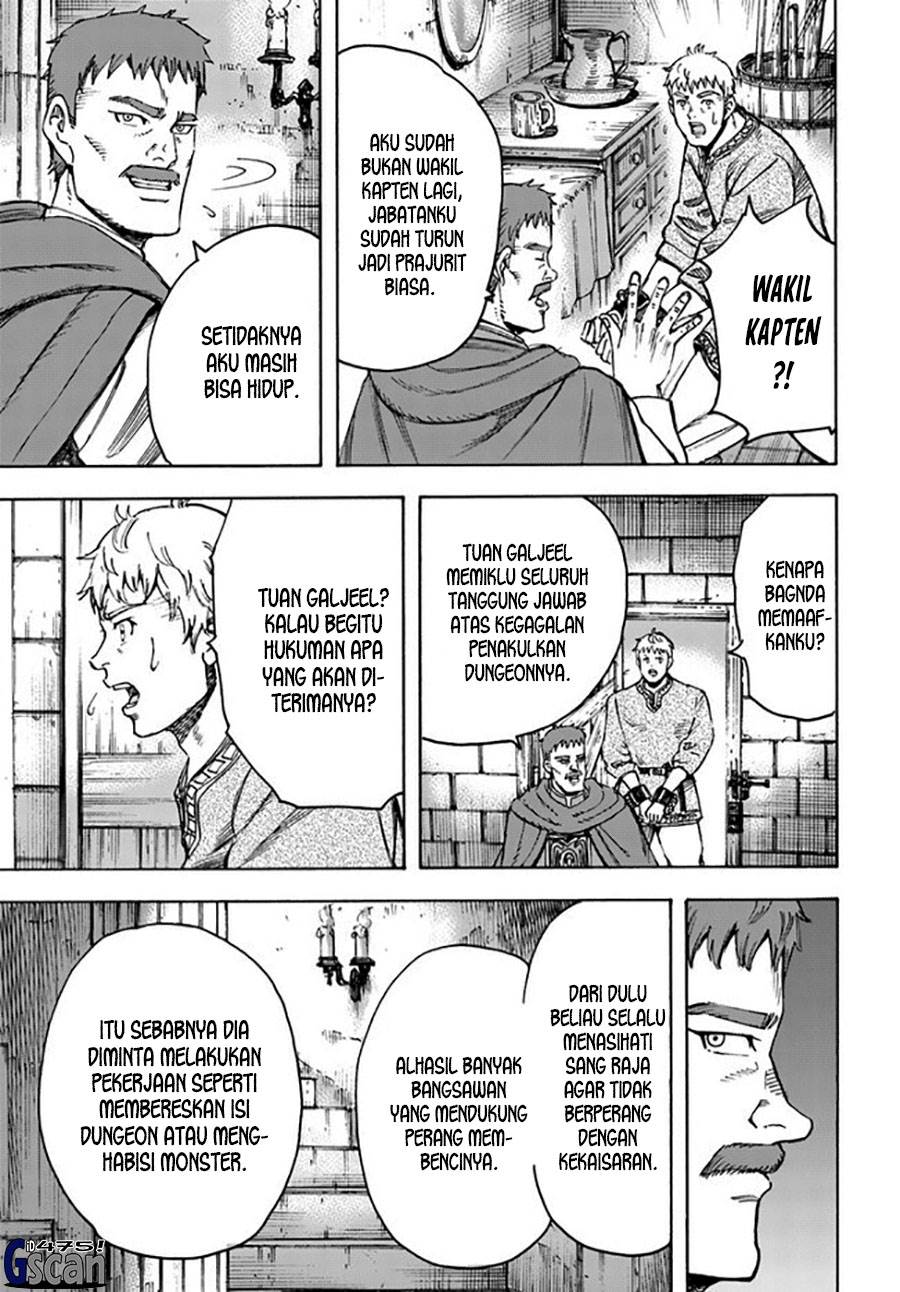 Shoukan Sareta Kenja wa Isekai o Iku ~ Saikyouna no wa Fuyou Zaiko no Aitemudeshita ~ Chapter 37.1 - halaman 18