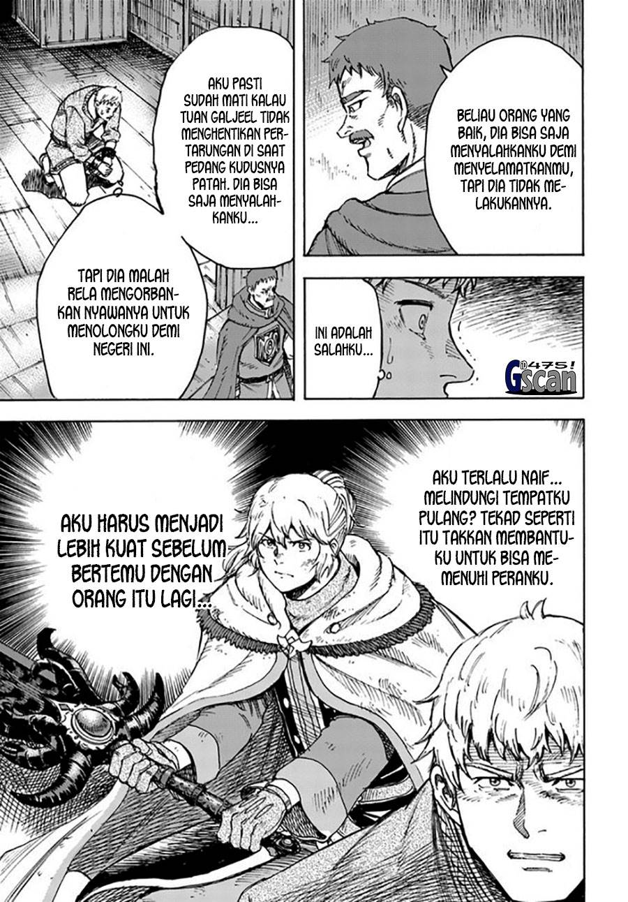 Shoukan Sareta Kenja wa Isekai o Iku ~ Saikyouna no wa Fuyou Zaiko no Aitemudeshita ~ Chapter 37.1 - halaman 20