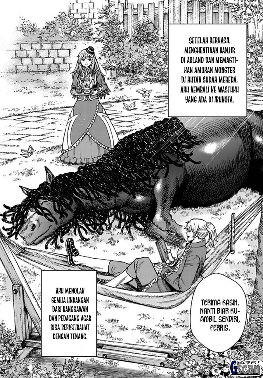 Shoukan Sareta Kenja wa Isekai o Iku ~ Saikyouna no wa Fuyou Zaiko no Aitemudeshita ~ Chapter 37.1 - halaman 4