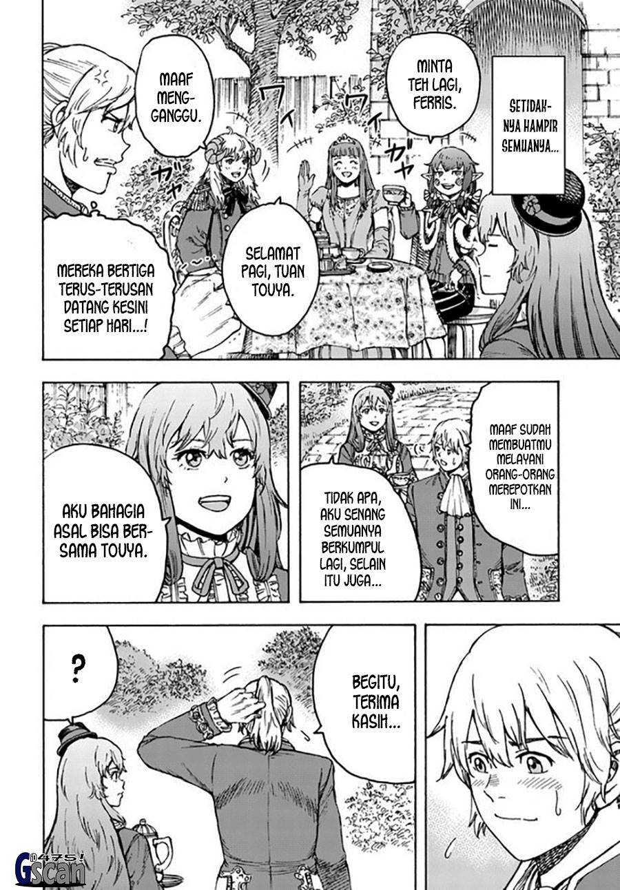 Shoukan Sareta Kenja wa Isekai o Iku ~ Saikyouna no wa Fuyou Zaiko no Aitemudeshita ~ Chapter 37.1 - halaman 5