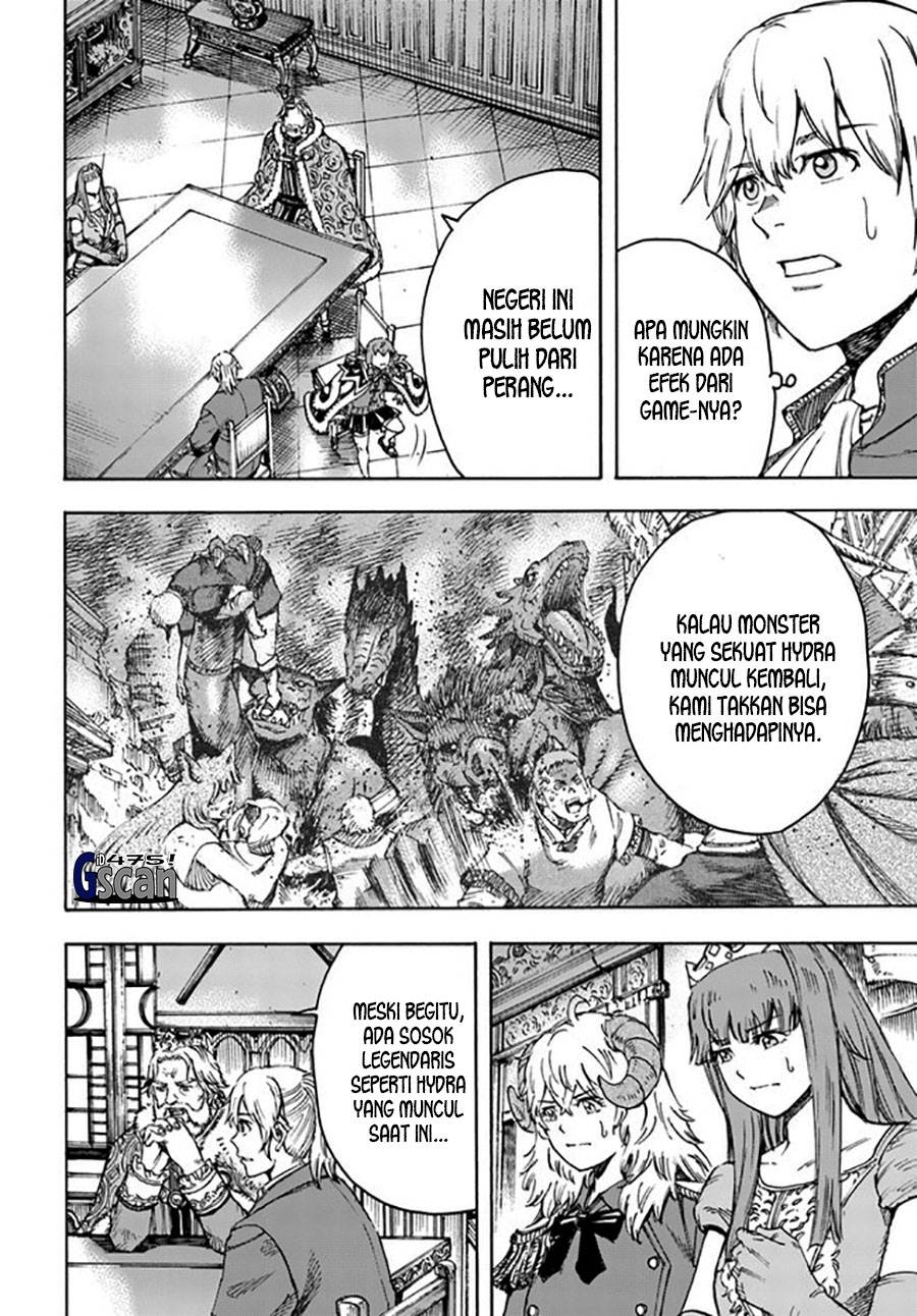 Shoukan Sareta Kenja wa Isekai o Iku ~ Saikyouna no wa Fuyou Zaiko no Aitemudeshita ~ Chapter 37.1 - halaman 9