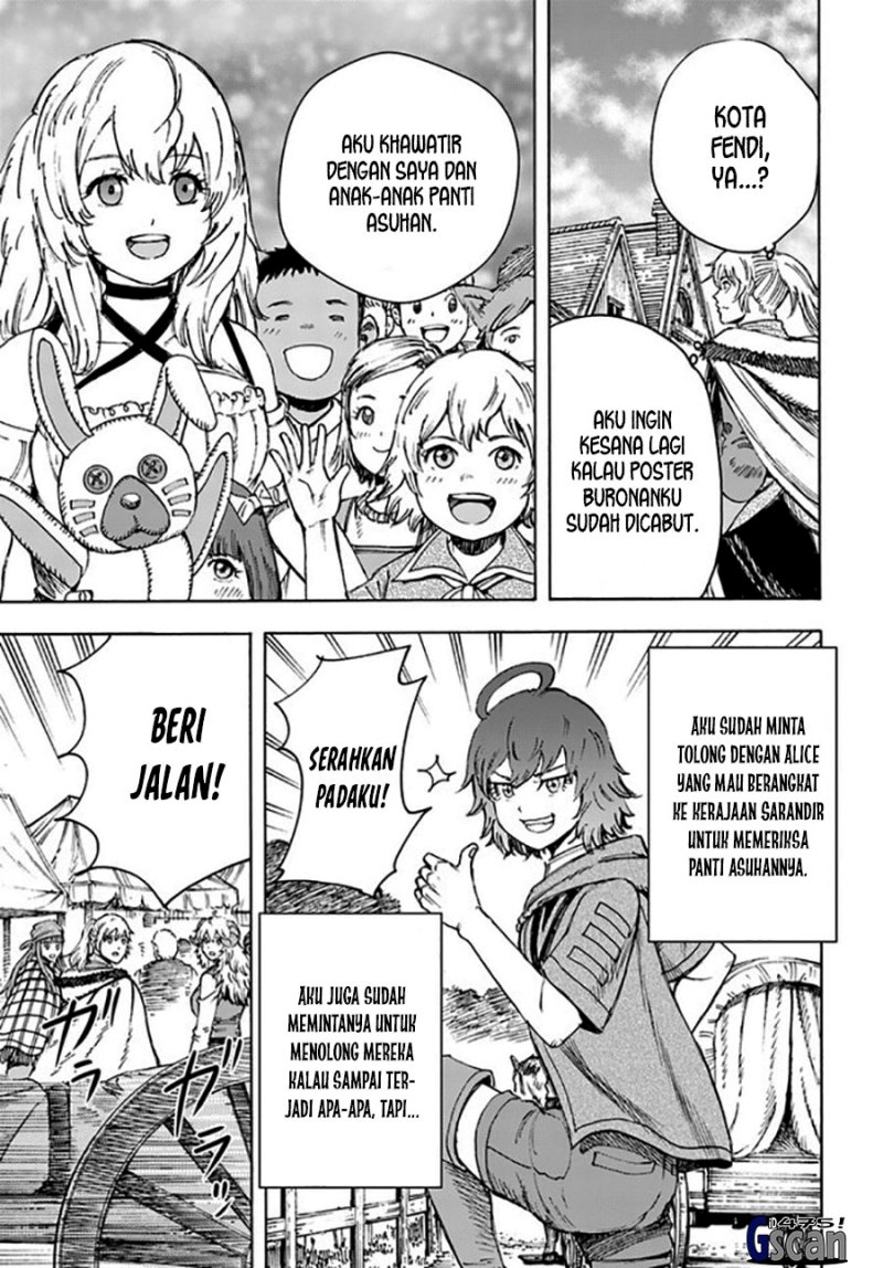 Shoukan Sareta Kenja wa Isekai o Iku ~ Saikyouna no wa Fuyou Zaiko no Aitemudeshita ~ Chapter 37.2 - halaman 3