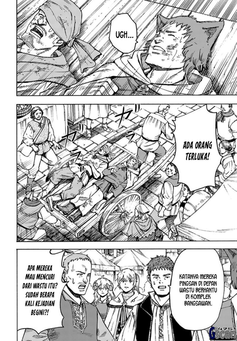 Shoukan Sareta Kenja wa Isekai o Iku ~ Saikyouna no wa Fuyou Zaiko no Aitemudeshita ~ Chapter 37.2 - halaman 4
