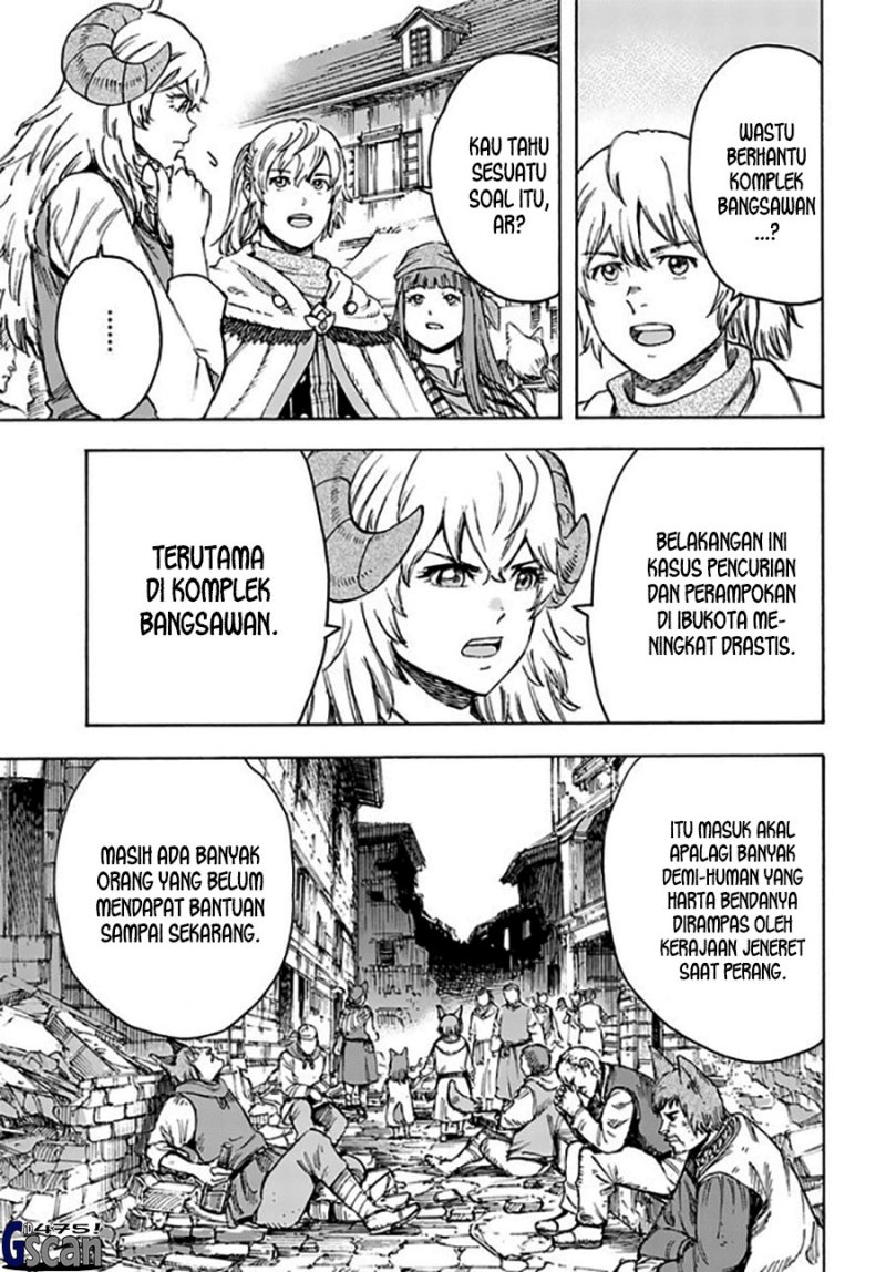 Shoukan Sareta Kenja wa Isekai o Iku ~ Saikyouna no wa Fuyou Zaiko no Aitemudeshita ~ Chapter 37.2 - halaman 5
