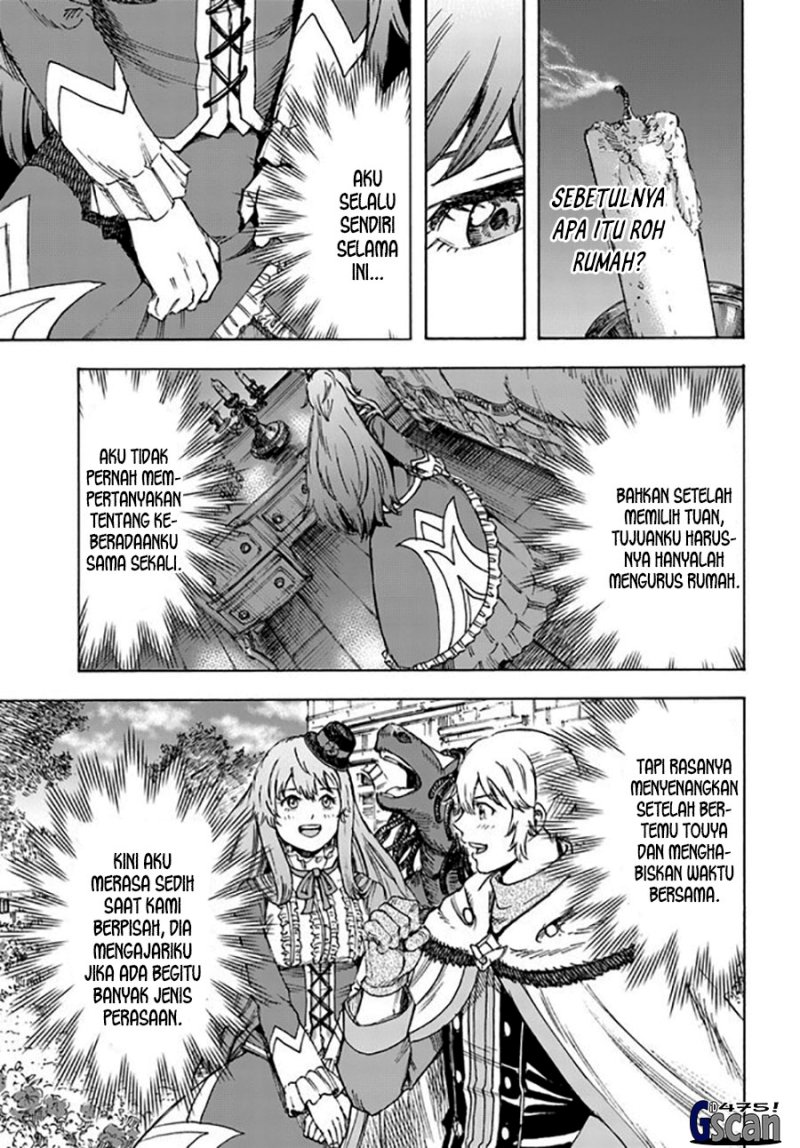 Shoukan Sareta Kenja wa Isekai o Iku ~ Saikyouna no wa Fuyou Zaiko no Aitemudeshita ~ Chapter 37.2 - halaman 9