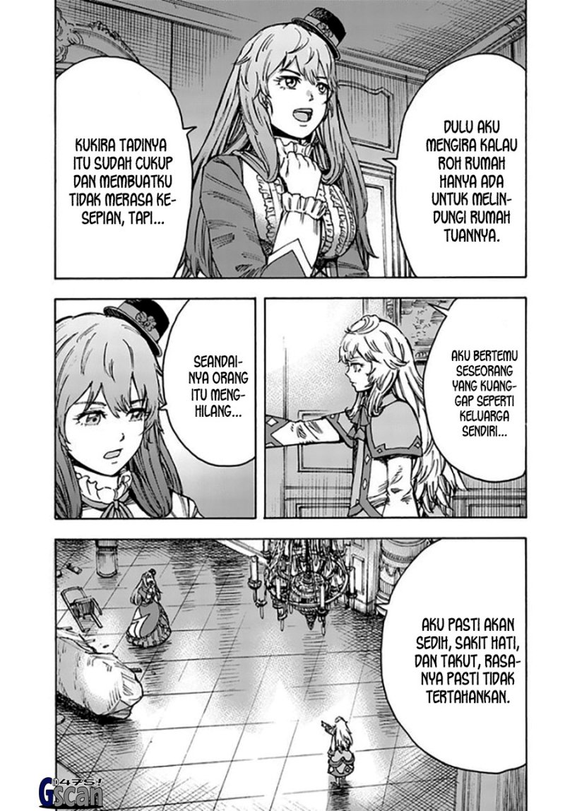 Shoukan Sareta Kenja wa Isekai o Iku ~ Saikyouna no wa Fuyou Zaiko no Aitemudeshita ~ Chapter 38.1 - halaman 1
