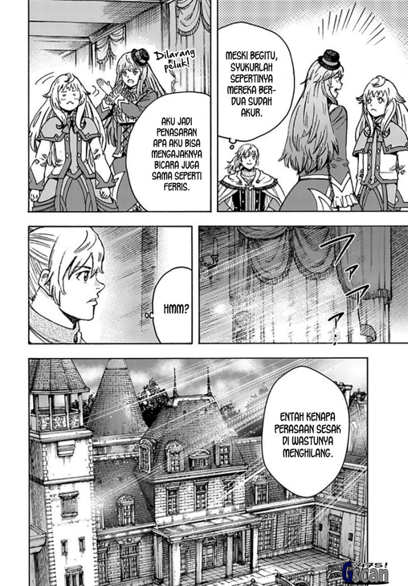 Shoukan Sareta Kenja wa Isekai o Iku ~ Saikyouna no wa Fuyou Zaiko no Aitemudeshita ~ Chapter 38.1 - halaman 10