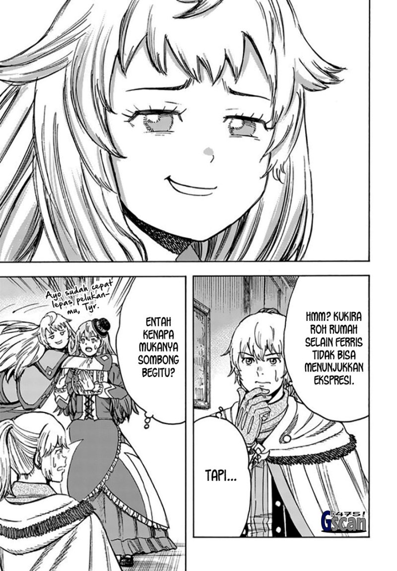 Shoukan Sareta Kenja wa Isekai o Iku ~ Saikyouna no wa Fuyou Zaiko no Aitemudeshita ~ Chapter 38.1 - halaman 9