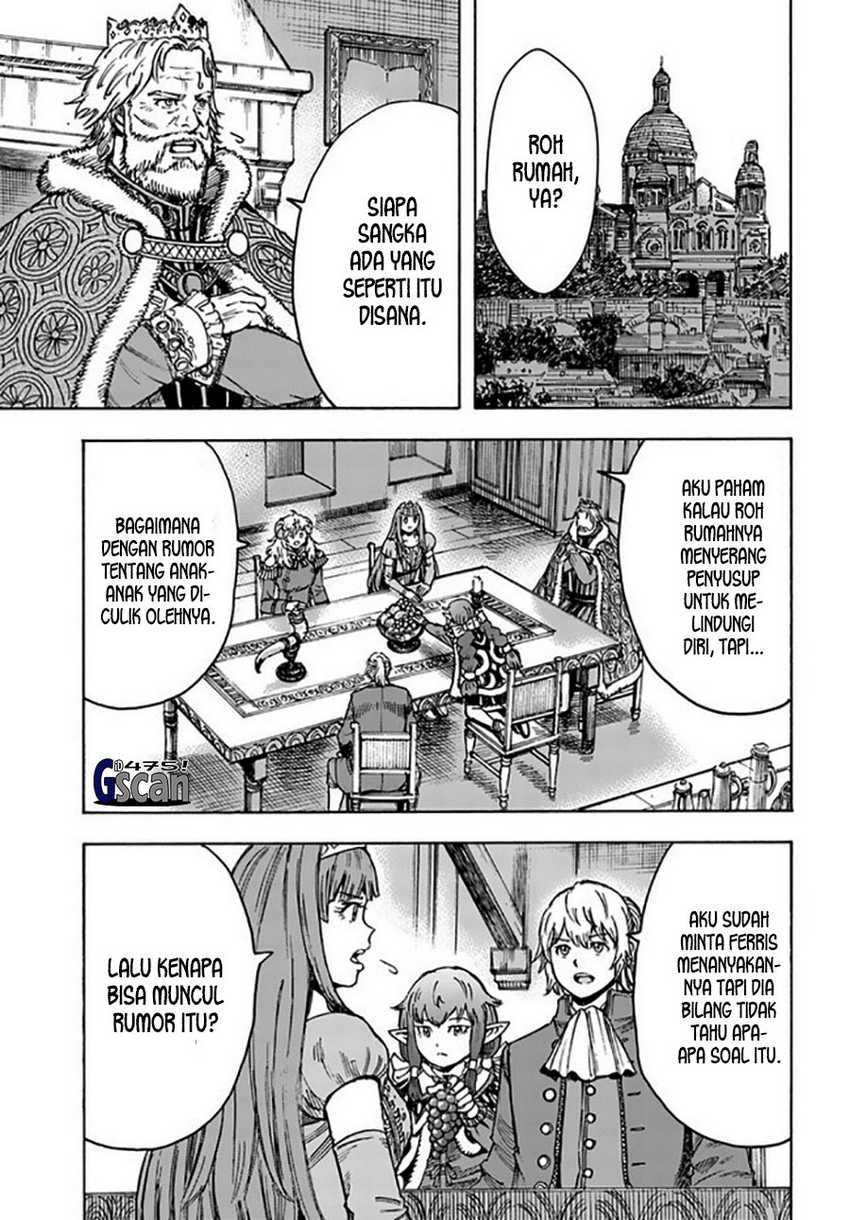Shoukan Sareta Kenja wa Isekai o Iku ~ Saikyouna no wa Fuyou Zaiko no Aitemudeshita ~ Chapter 38.2 - halaman 1