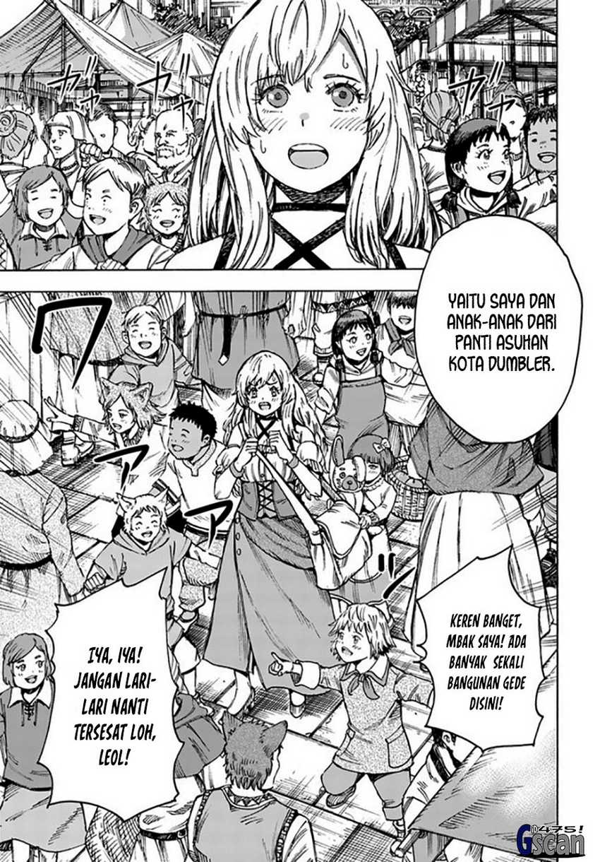 Shoukan Sareta Kenja wa Isekai o Iku ~ Saikyouna no wa Fuyou Zaiko no Aitemudeshita ~ Chapter 38.2 - halaman 13