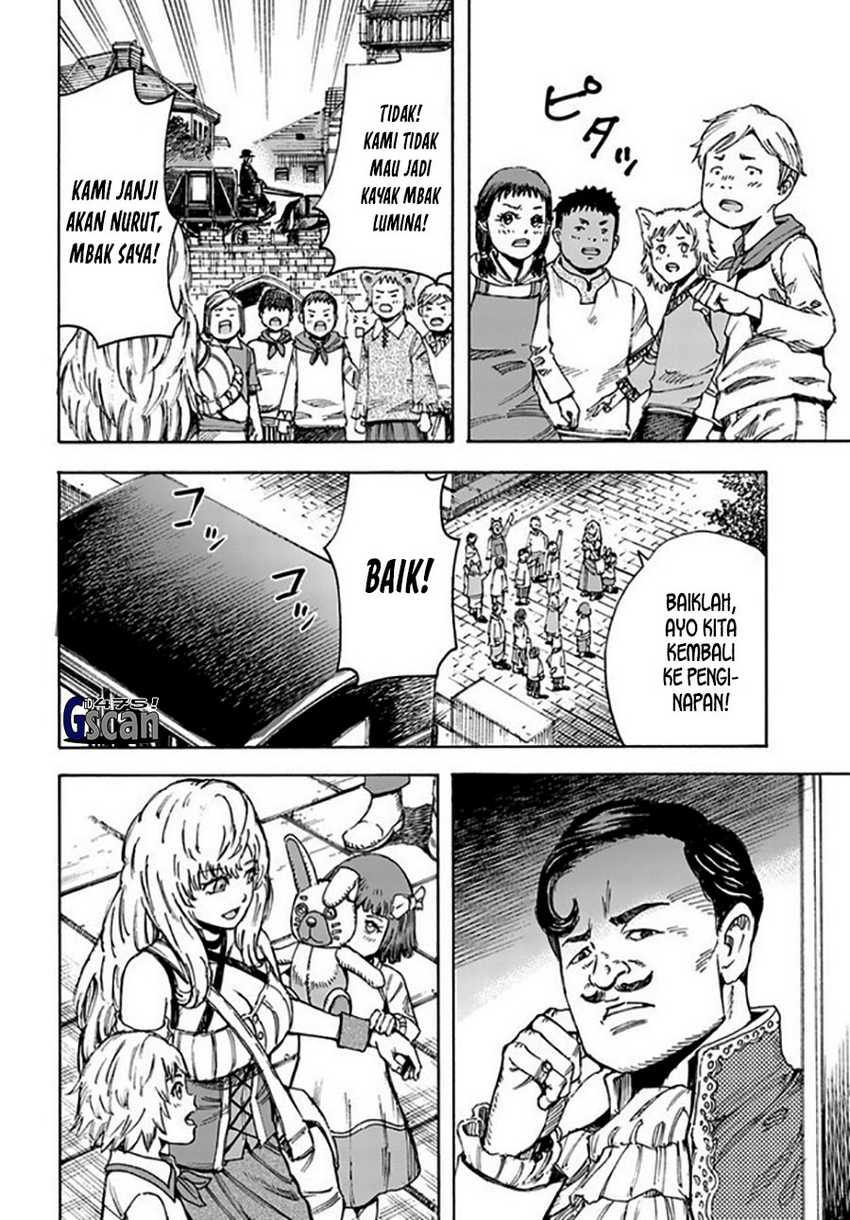 Shoukan Sareta Kenja wa Isekai o Iku ~ Saikyouna no wa Fuyou Zaiko no Aitemudeshita ~ Chapter 38.2 - halaman 16