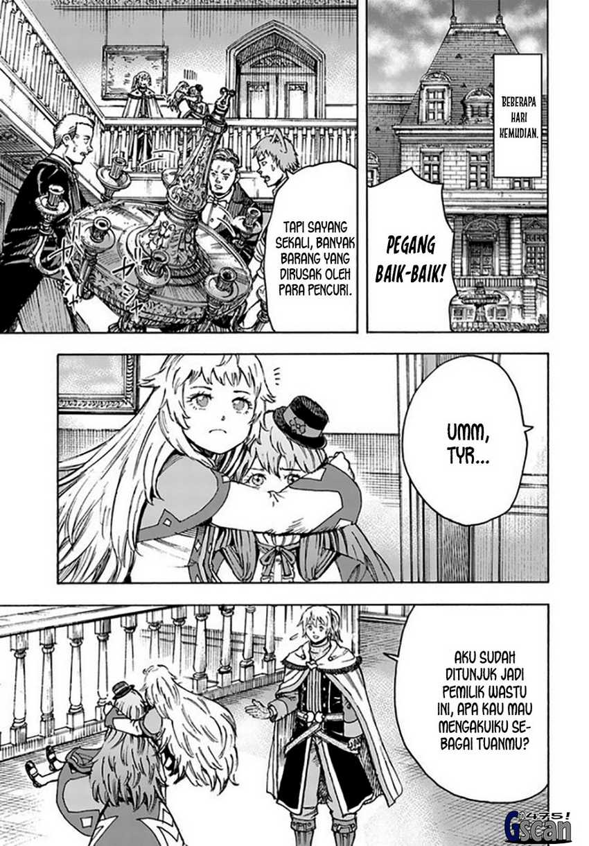 Shoukan Sareta Kenja wa Isekai o Iku ~ Saikyouna no wa Fuyou Zaiko no Aitemudeshita ~ Chapter 38.2 - halaman 5