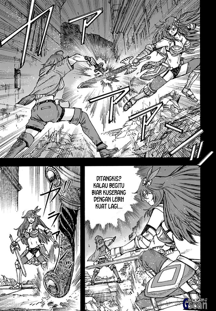 Shoukan Sareta Kenja wa Isekai o Iku ~ Saikyouna no wa Fuyou Zaiko no Aitemudeshita ~ Chapter 39.1 - halaman 11