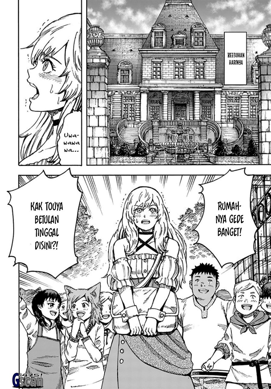Shoukan Sareta Kenja wa Isekai o Iku ~ Saikyouna no wa Fuyou Zaiko no Aitemudeshita ~ Chapter 39.1 - halaman 18
