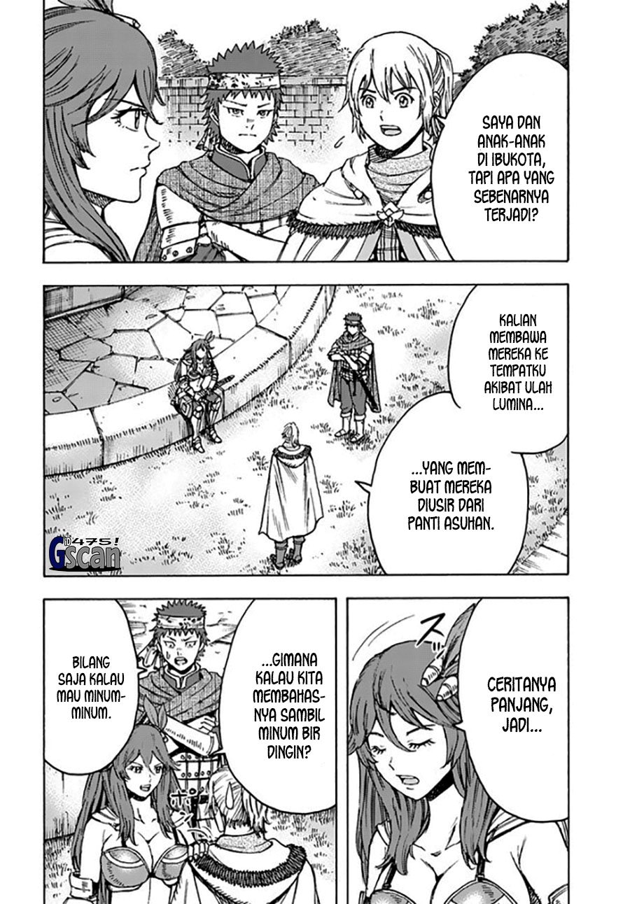 Shoukan Sareta Kenja wa Isekai o Iku ~ Saikyouna no wa Fuyou Zaiko no Aitemudeshita ~ Chapter 39.1 - halaman 2