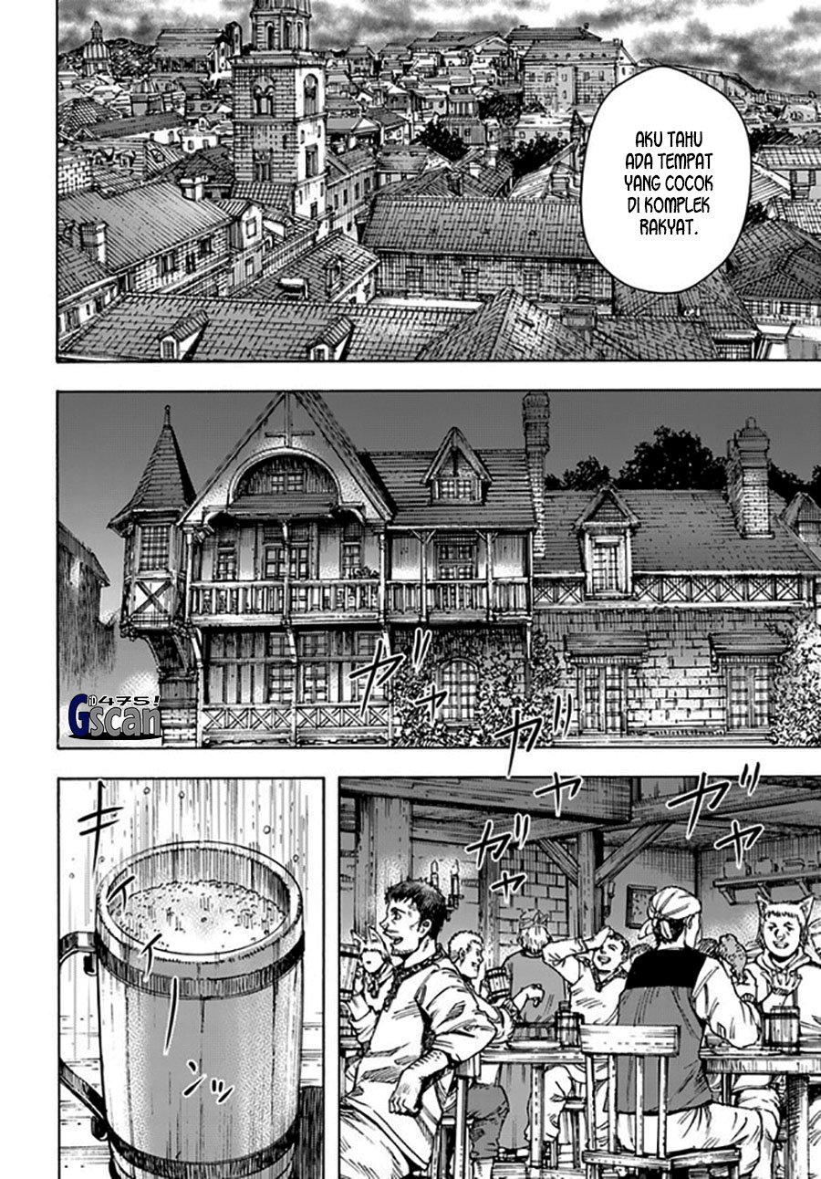 Shoukan Sareta Kenja wa Isekai o Iku ~ Saikyouna no wa Fuyou Zaiko no Aitemudeshita ~ Chapter 39.1 - halaman 4