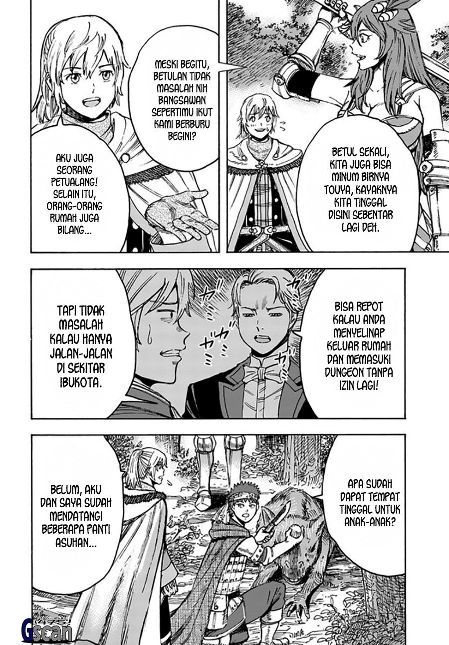 Shoukan Sareta Kenja wa Isekai o Iku ~ Saikyouna no wa Fuyou Zaiko no Aitemudeshita ~ Chapter 39.2 - halaman 16