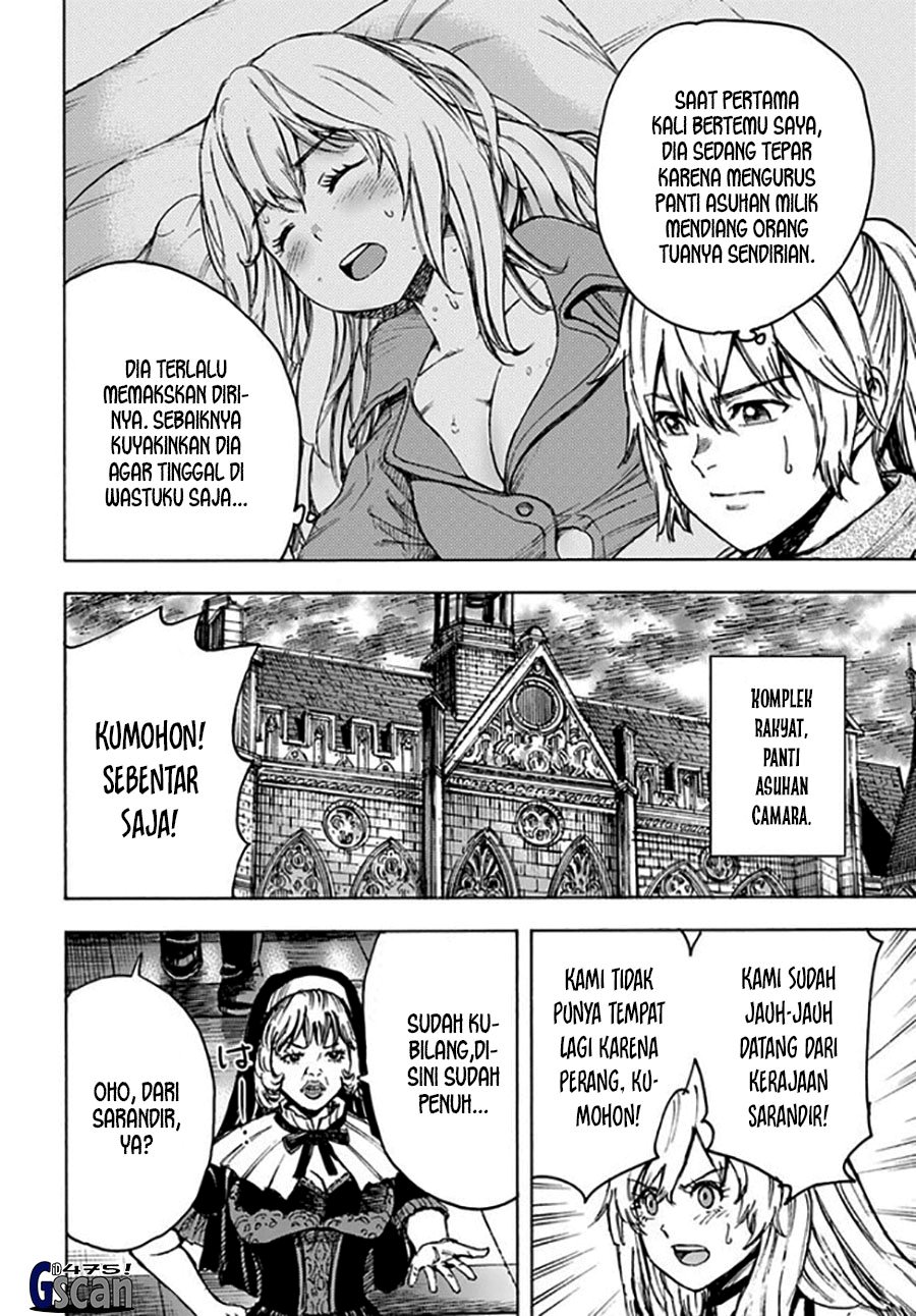Shoukan Sareta Kenja wa Isekai o Iku ~ Saikyouna no wa Fuyou Zaiko no Aitemudeshita ~ Chapter 39.2 - halaman 18