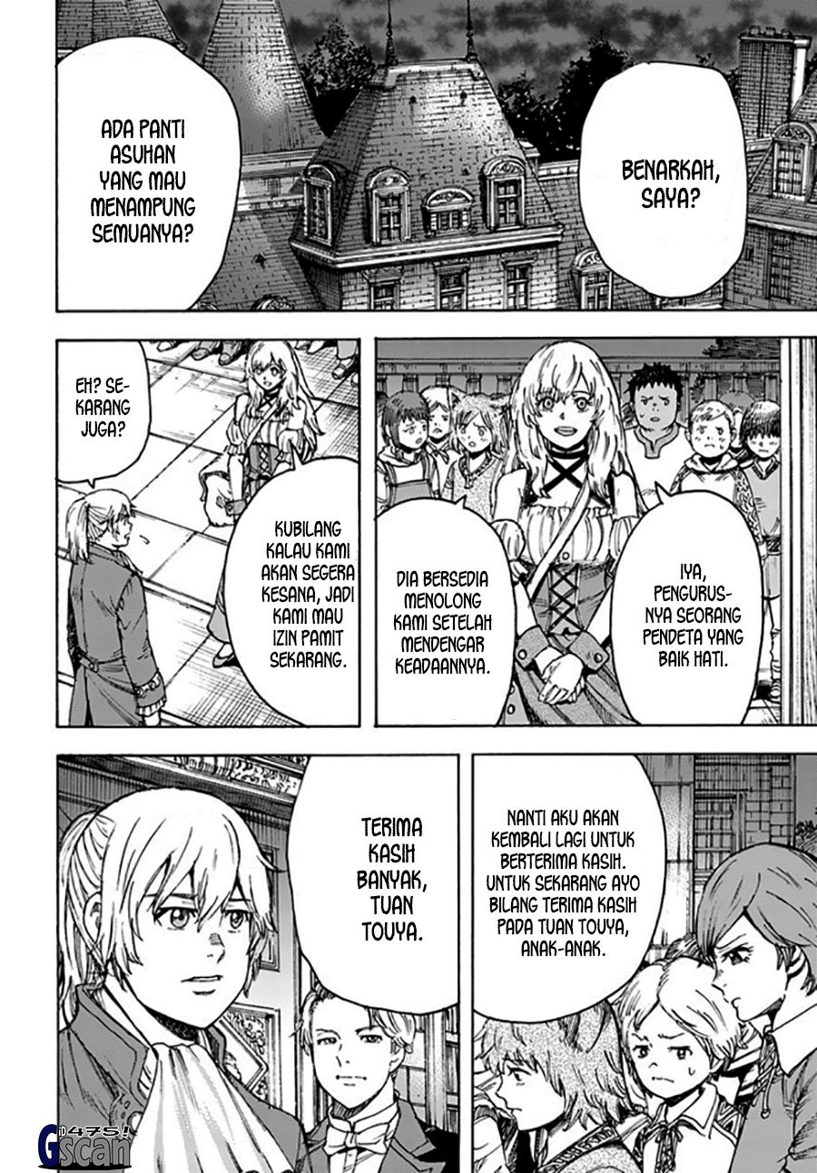 Shoukan Sareta Kenja wa Isekai o Iku ~ Saikyouna no wa Fuyou Zaiko no Aitemudeshita ~ Chapter 39.2 - halaman 20
