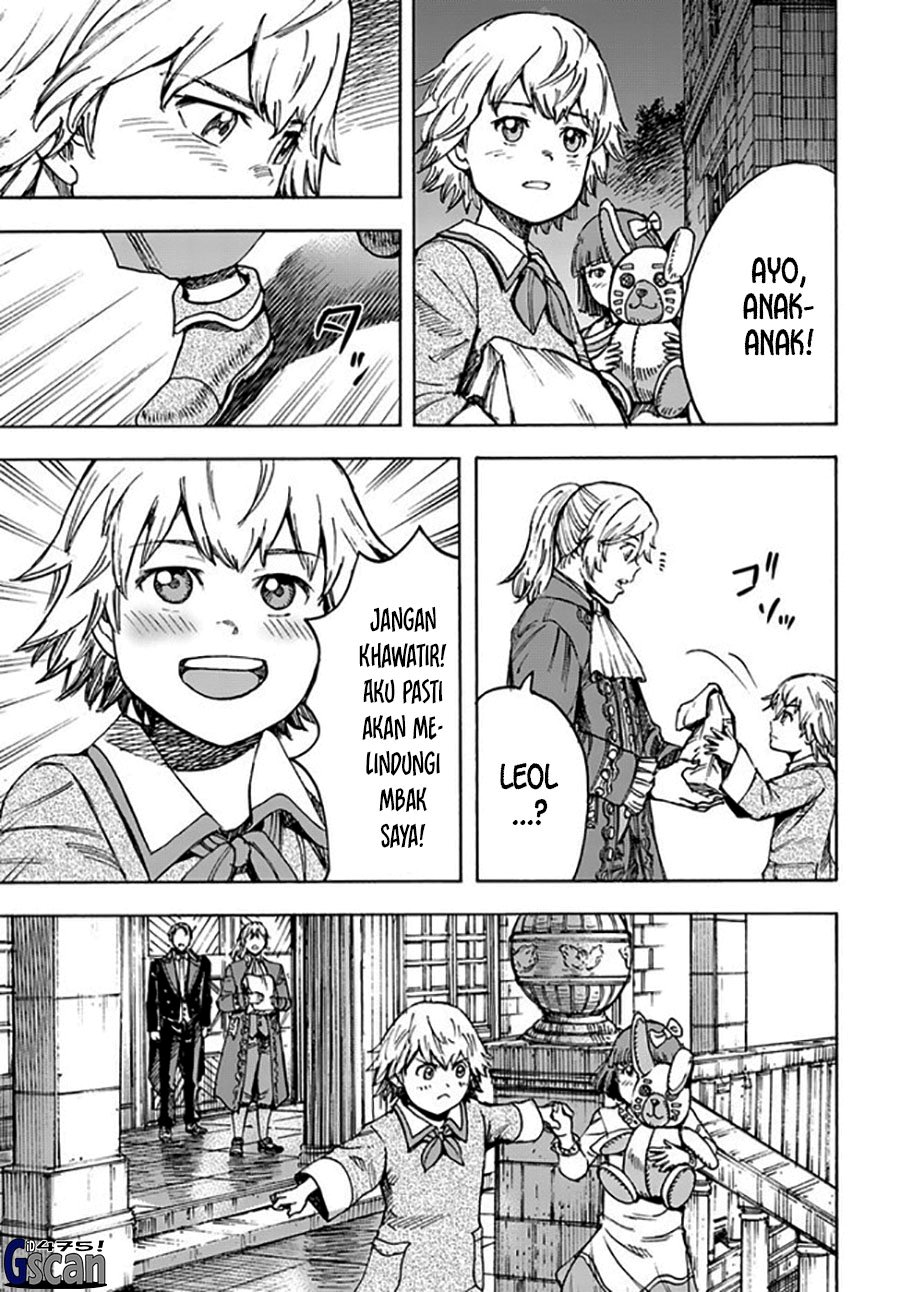 Shoukan Sareta Kenja wa Isekai o Iku ~ Saikyouna no wa Fuyou Zaiko no Aitemudeshita ~ Chapter 39.2 - halaman 21