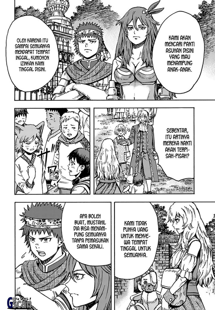 Shoukan Sareta Kenja wa Isekai o Iku ~ Saikyouna no wa Fuyou Zaiko no Aitemudeshita ~ Chapter 39.2 - halaman 4