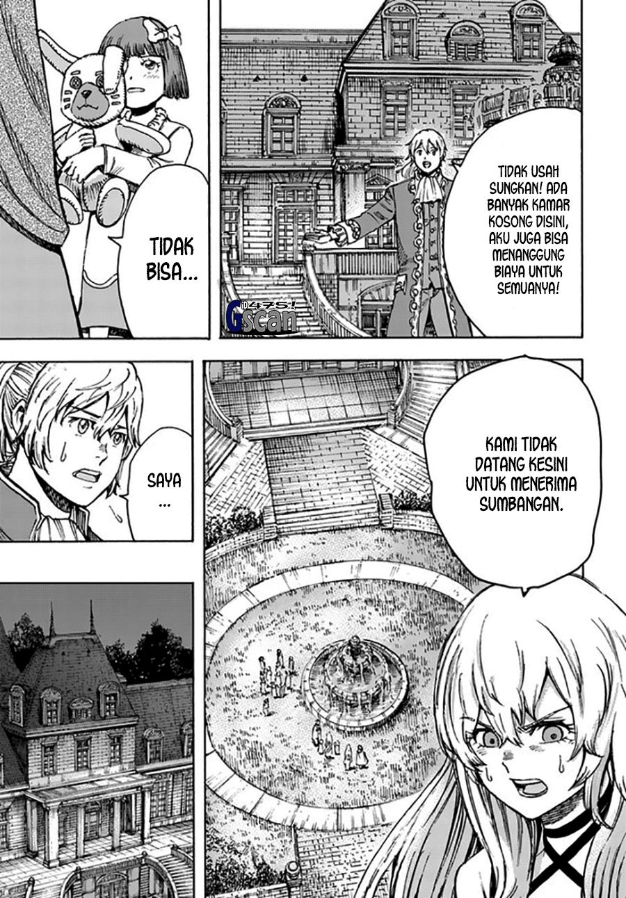 Shoukan Sareta Kenja wa Isekai o Iku ~ Saikyouna no wa Fuyou Zaiko no Aitemudeshita ~ Chapter 39.2 - halaman 5