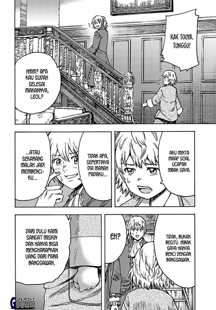 Shoukan Sareta Kenja wa Isekai o Iku ~ Saikyouna no wa Fuyou Zaiko no Aitemudeshita ~ Chapter 39.2 - halaman 6