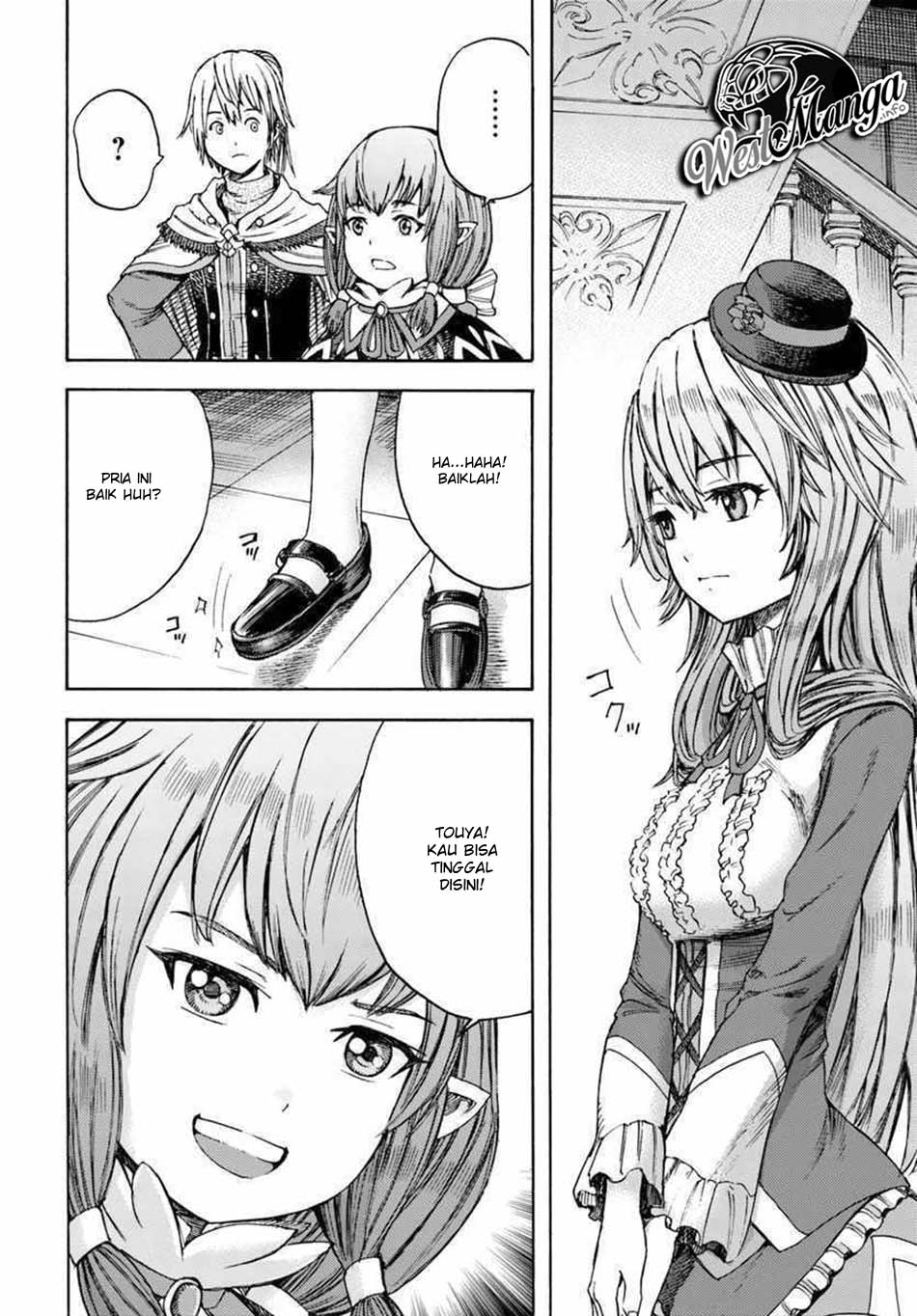 Shoukan Sareta Kenja wa Isekai o Iku ~ Saikyouna no wa Fuyou Zaiko no Aitemudeshita ~ Chapter 4 - halaman 14