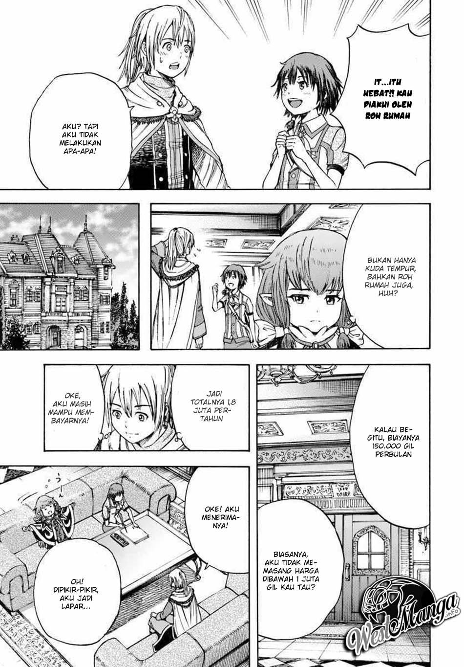 Shoukan Sareta Kenja wa Isekai o Iku ~ Saikyouna no wa Fuyou Zaiko no Aitemudeshita ~ Chapter 4 - halaman 15