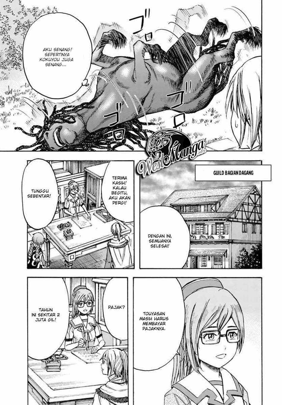 Shoukan Sareta Kenja wa Isekai o Iku ~ Saikyouna no wa Fuyou Zaiko no Aitemudeshita ~ Chapter 4 - halaman 22