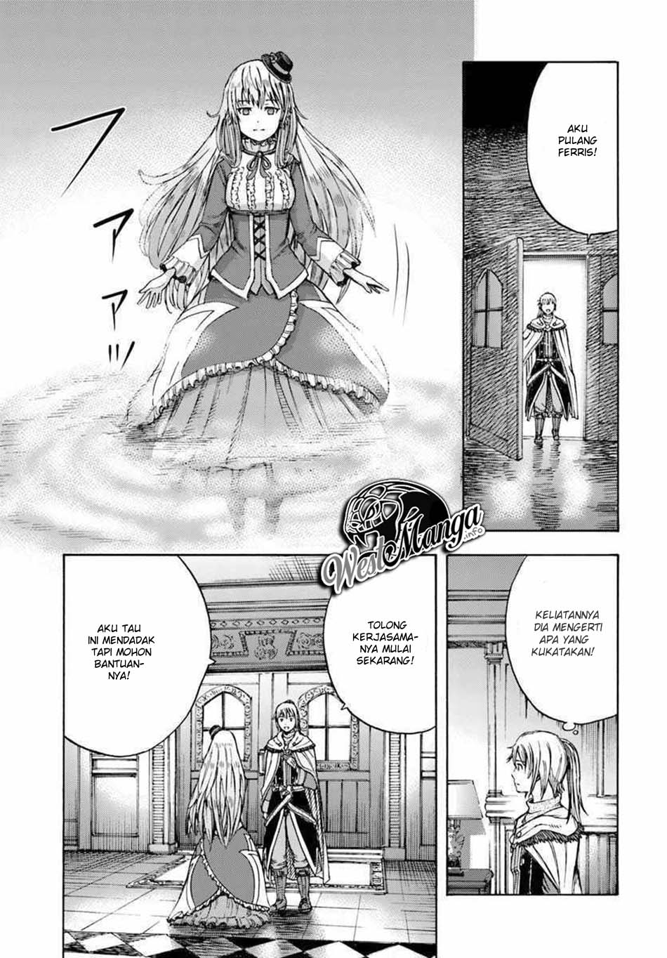 Shoukan Sareta Kenja wa Isekai o Iku ~ Saikyouna no wa Fuyou Zaiko no Aitemudeshita ~ Chapter 4 - halaman 26