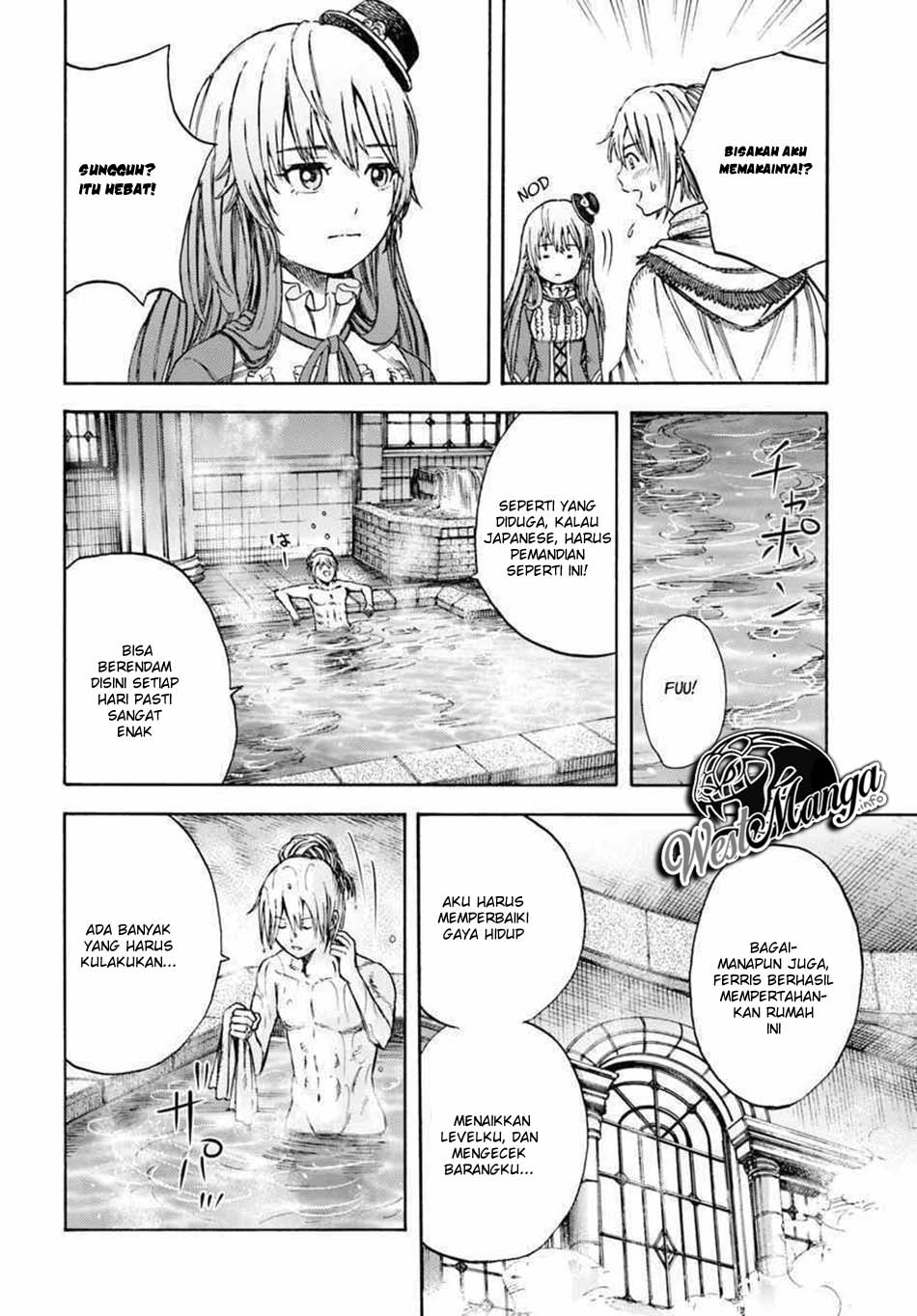 Shoukan Sareta Kenja wa Isekai o Iku ~ Saikyouna no wa Fuyou Zaiko no Aitemudeshita ~ Chapter 4 - halaman 29