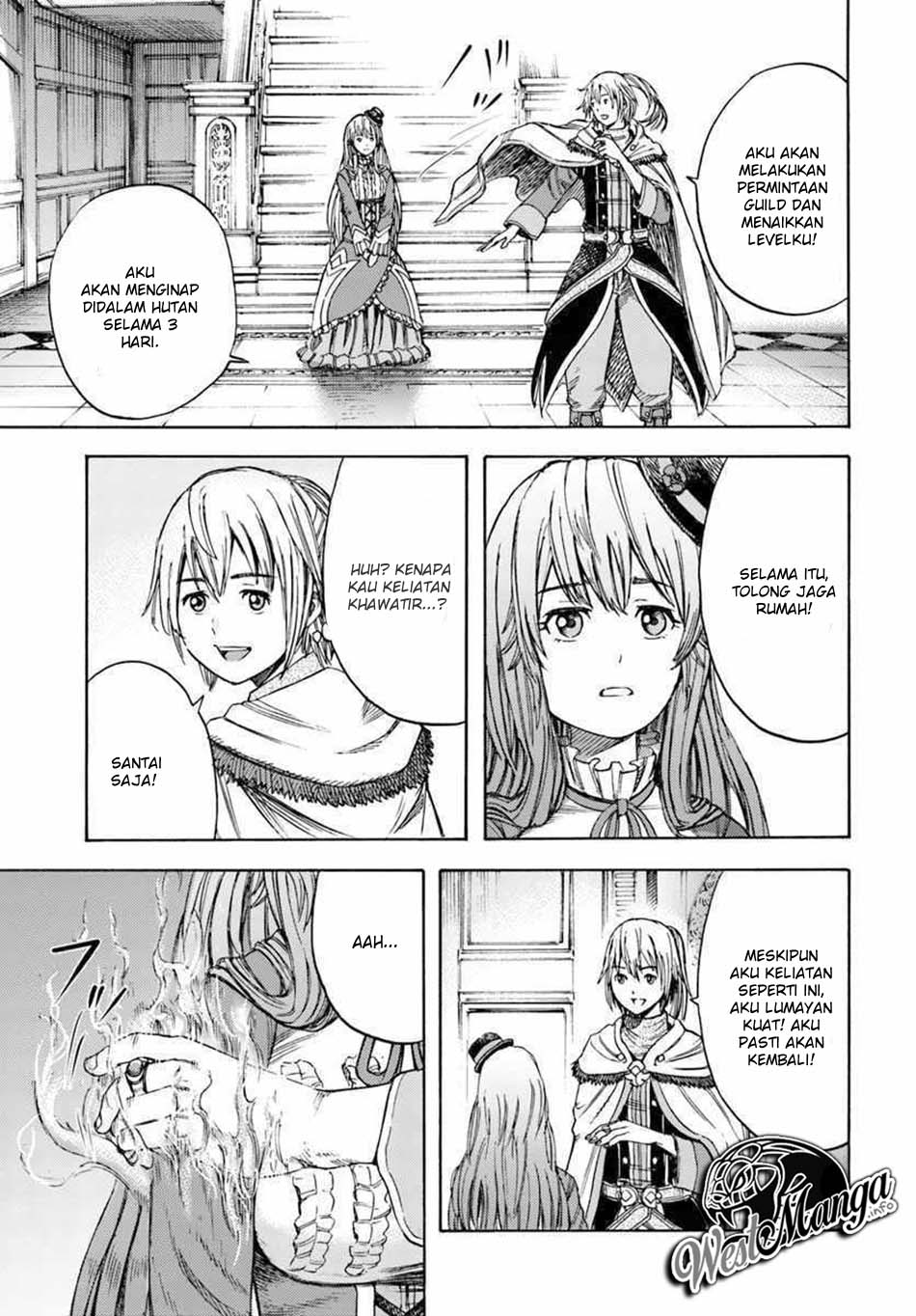 Shoukan Sareta Kenja wa Isekai o Iku ~ Saikyouna no wa Fuyou Zaiko no Aitemudeshita ~ Chapter 4 - halaman 35