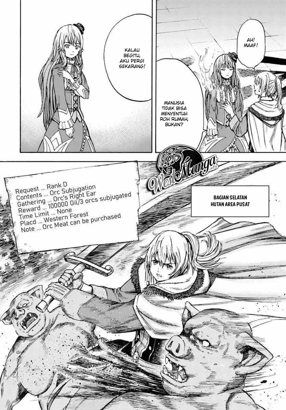 Shoukan Sareta Kenja wa Isekai o Iku ~ Saikyouna no wa Fuyou Zaiko no Aitemudeshita ~ Chapter 4 - halaman 36