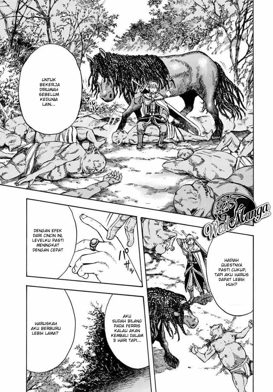 Shoukan Sareta Kenja wa Isekai o Iku ~ Saikyouna no wa Fuyou Zaiko no Aitemudeshita ~ Chapter 4 - halaman 37