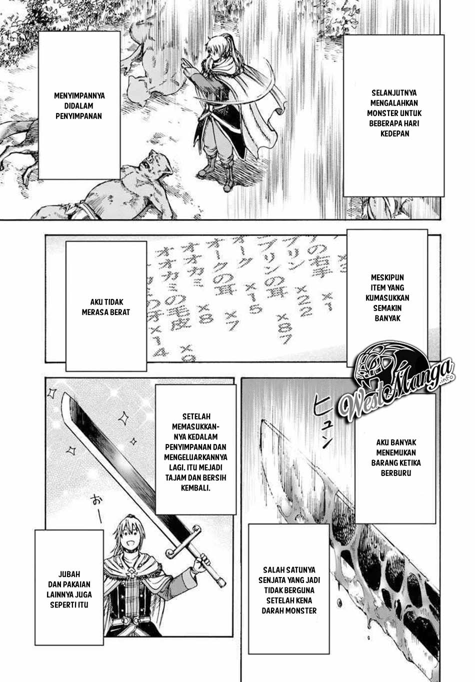 Shoukan Sareta Kenja wa Isekai o Iku ~ Saikyouna no wa Fuyou Zaiko no Aitemudeshita ~ Chapter 4 - halaman 39