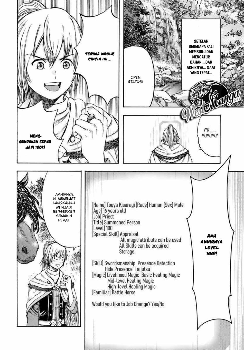 Shoukan Sareta Kenja wa Isekai o Iku ~ Saikyouna no wa Fuyou Zaiko no Aitemudeshita ~ Chapter 4 - halaman 40
