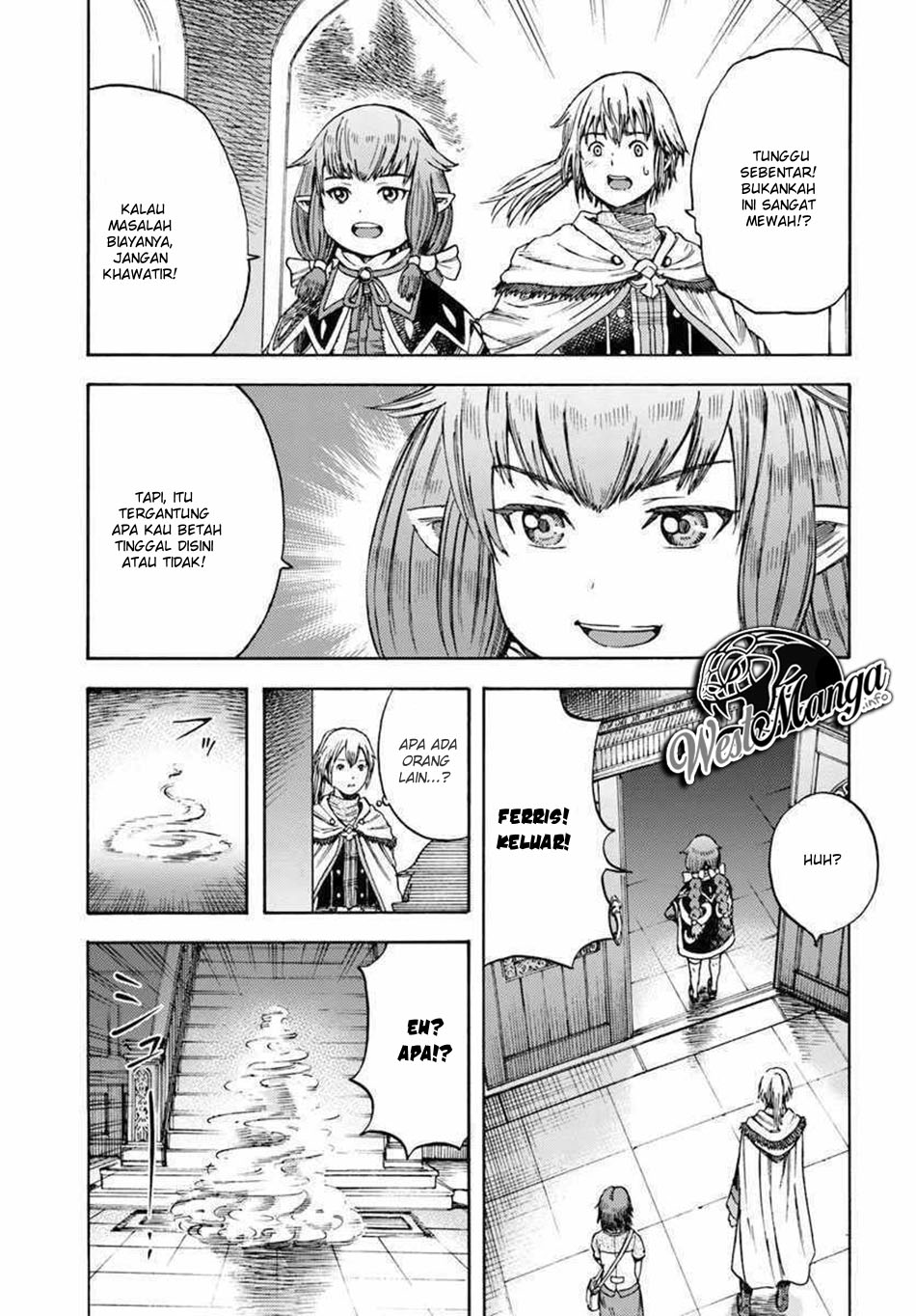 Shoukan Sareta Kenja wa Isekai o Iku ~ Saikyouna no wa Fuyou Zaiko no Aitemudeshita ~ Chapter 4 - halaman 9
