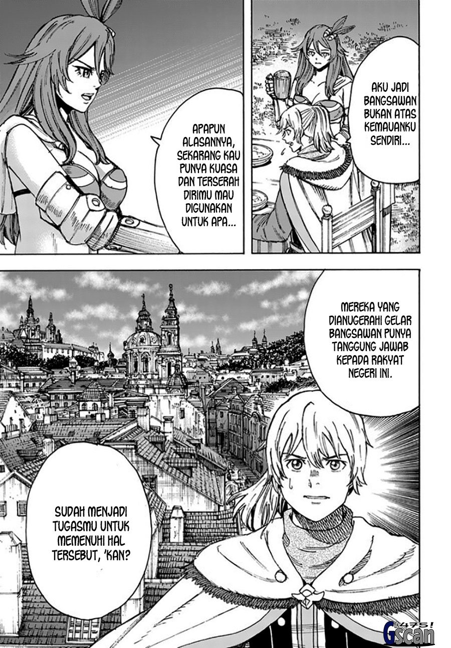 Shoukan Sareta Kenja wa Isekai o Iku ~ Saikyouna no wa Fuyou Zaiko no Aitemudeshita ~ Chapter 40.1 - halaman 13