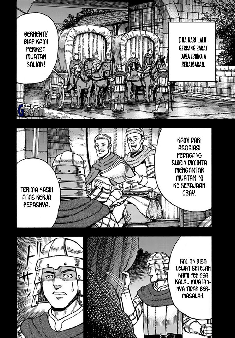 Shoukan Sareta Kenja wa Isekai o Iku ~ Saikyouna no wa Fuyou Zaiko no Aitemudeshita ~ Chapter 40.1 - halaman 2