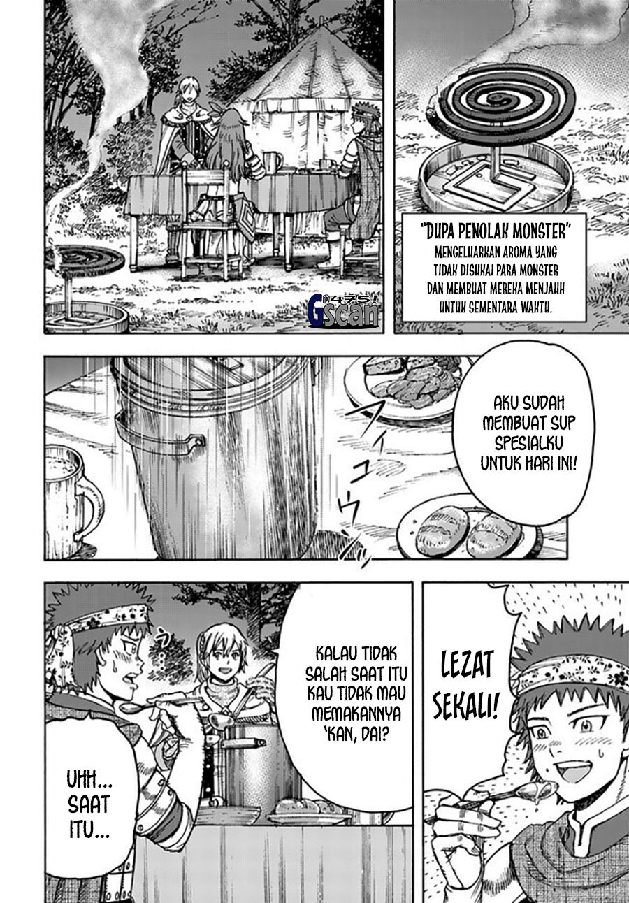 Shoukan Sareta Kenja wa Isekai o Iku ~ Saikyouna no wa Fuyou Zaiko no Aitemudeshita ~ Chapter 40.1 - halaman 8