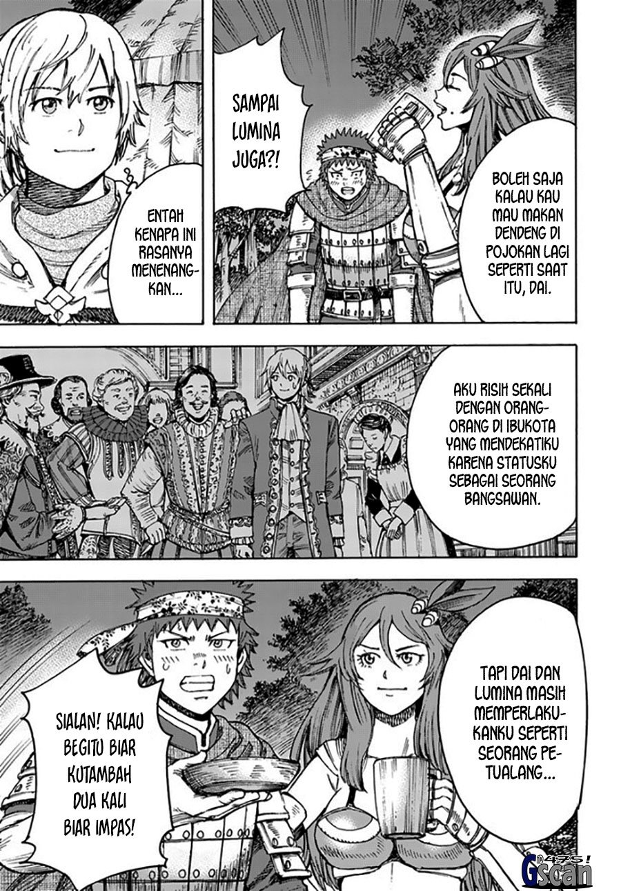 Shoukan Sareta Kenja wa Isekai o Iku ~ Saikyouna no wa Fuyou Zaiko no Aitemudeshita ~ Chapter 40.1 - halaman 9