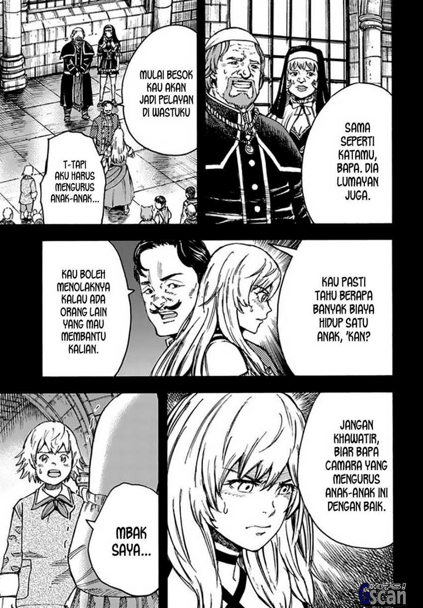 Shoukan Sareta Kenja wa Isekai o Iku ~ Saikyouna no wa Fuyou Zaiko no Aitemudeshita ~ Chapter 40.2 - halaman 1
