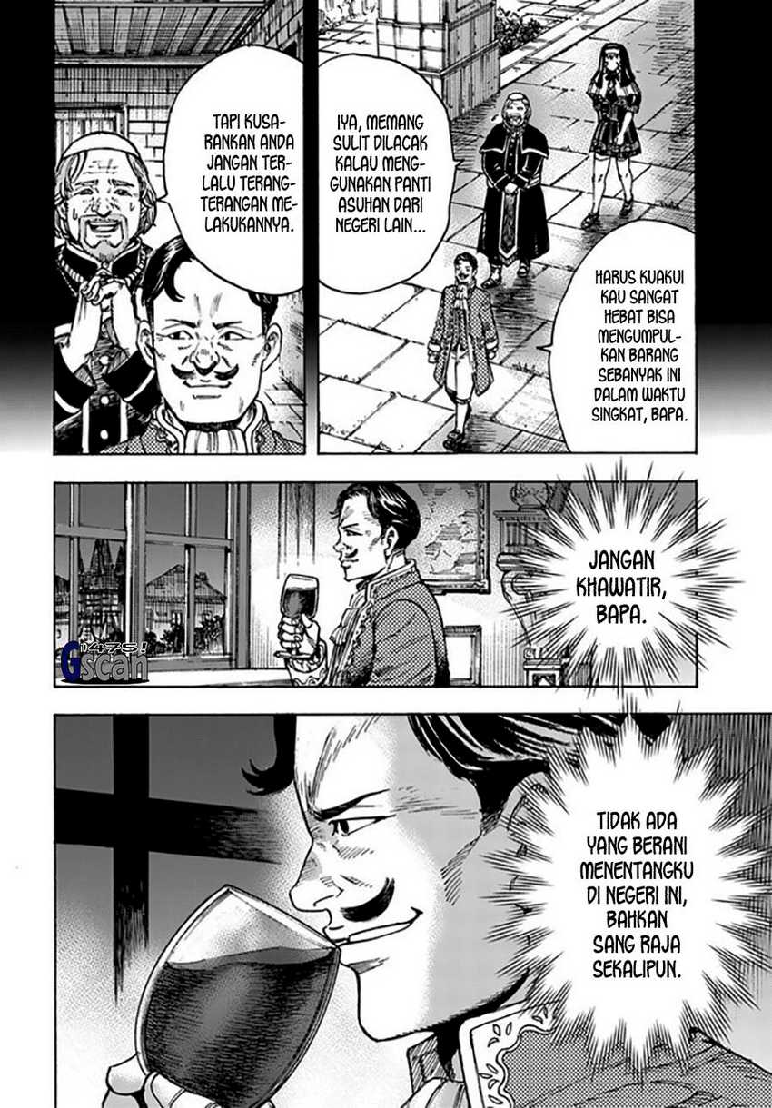 Shoukan Sareta Kenja wa Isekai o Iku ~ Saikyouna no wa Fuyou Zaiko no Aitemudeshita ~ Chapter 40.2 - halaman 2