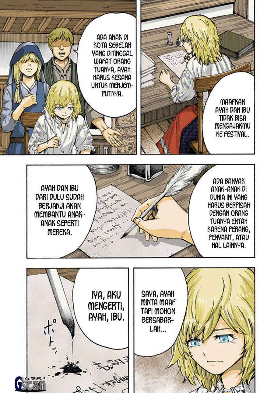Shoukan Sareta Kenja wa Isekai o Iku ~ Saikyouna no wa Fuyou Zaiko no Aitemudeshita ~ Chapter 41.1 - halaman 1
