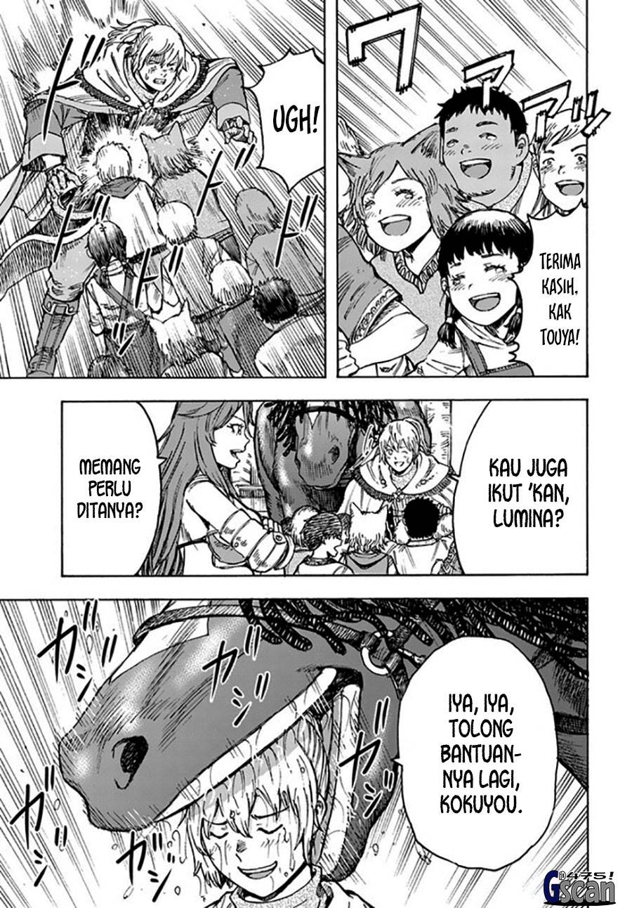Shoukan Sareta Kenja wa Isekai o Iku ~ Saikyouna no wa Fuyou Zaiko no Aitemudeshita ~ Chapter 41.1 - halaman 10