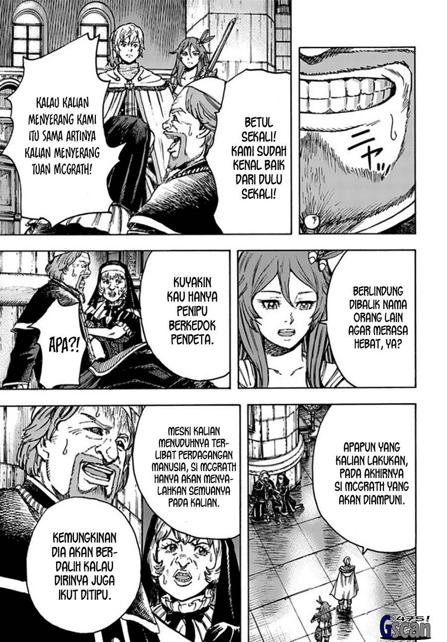 Shoukan Sareta Kenja wa Isekai o Iku ~ Saikyouna no wa Fuyou Zaiko no Aitemudeshita ~ Chapter 41.1 - halaman 14